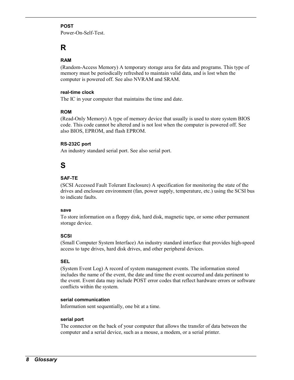 NEC MC2400 User Manual | Page 196 / 204