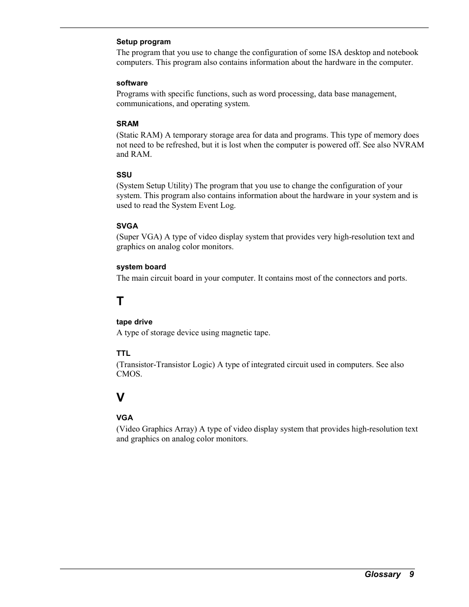 NEC MC2400 User Manual | Page 197 / 204