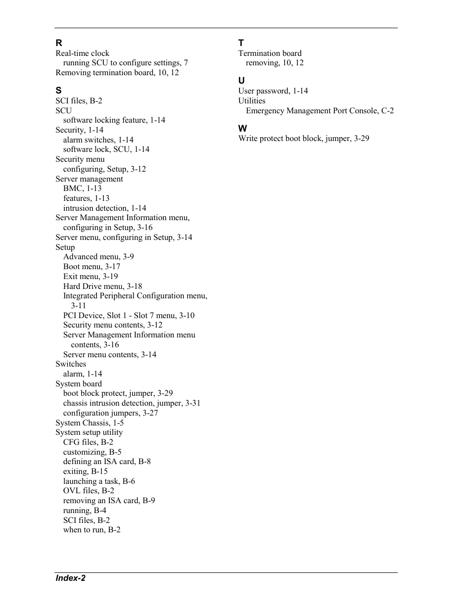 NEC MC2400 User Manual | Page 202 / 204