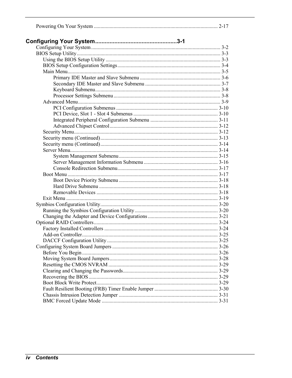 NEC MC2400 User Manual | Page 6 / 204