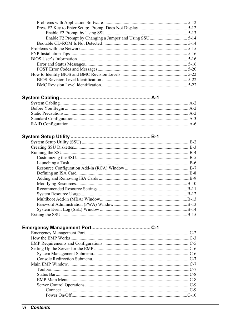 NEC MC2400 User Manual | Page 8 / 204