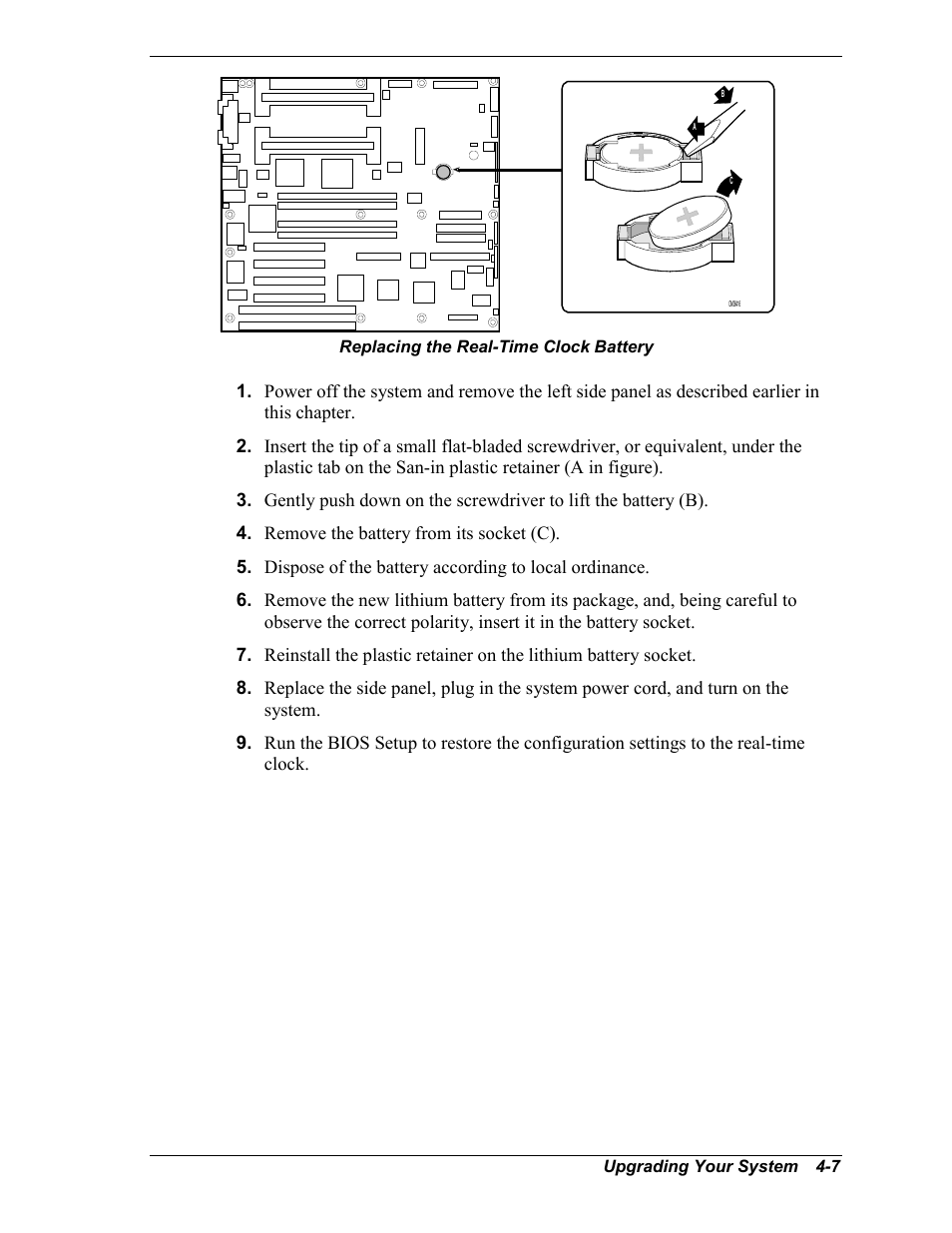 NEC MC2400 User Manual | Page 89 / 204
