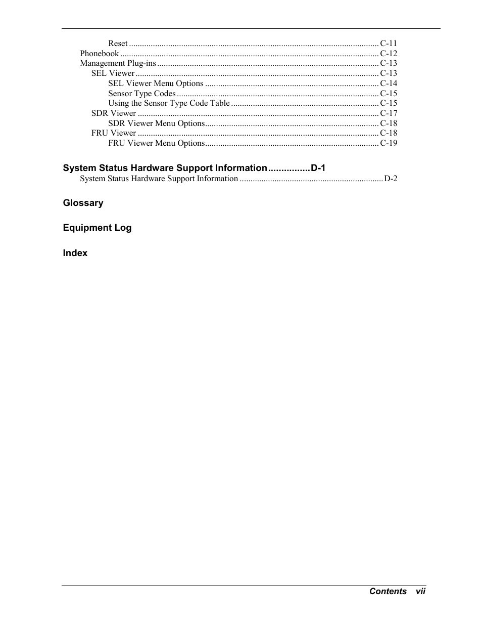 NEC MC2400 User Manual | Page 9 / 204