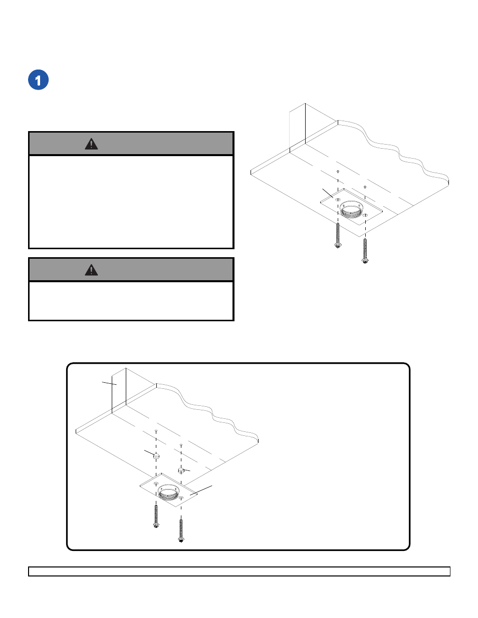 Warning, Fg h h | NEC NP40CM User Manual | Page 3 / 8