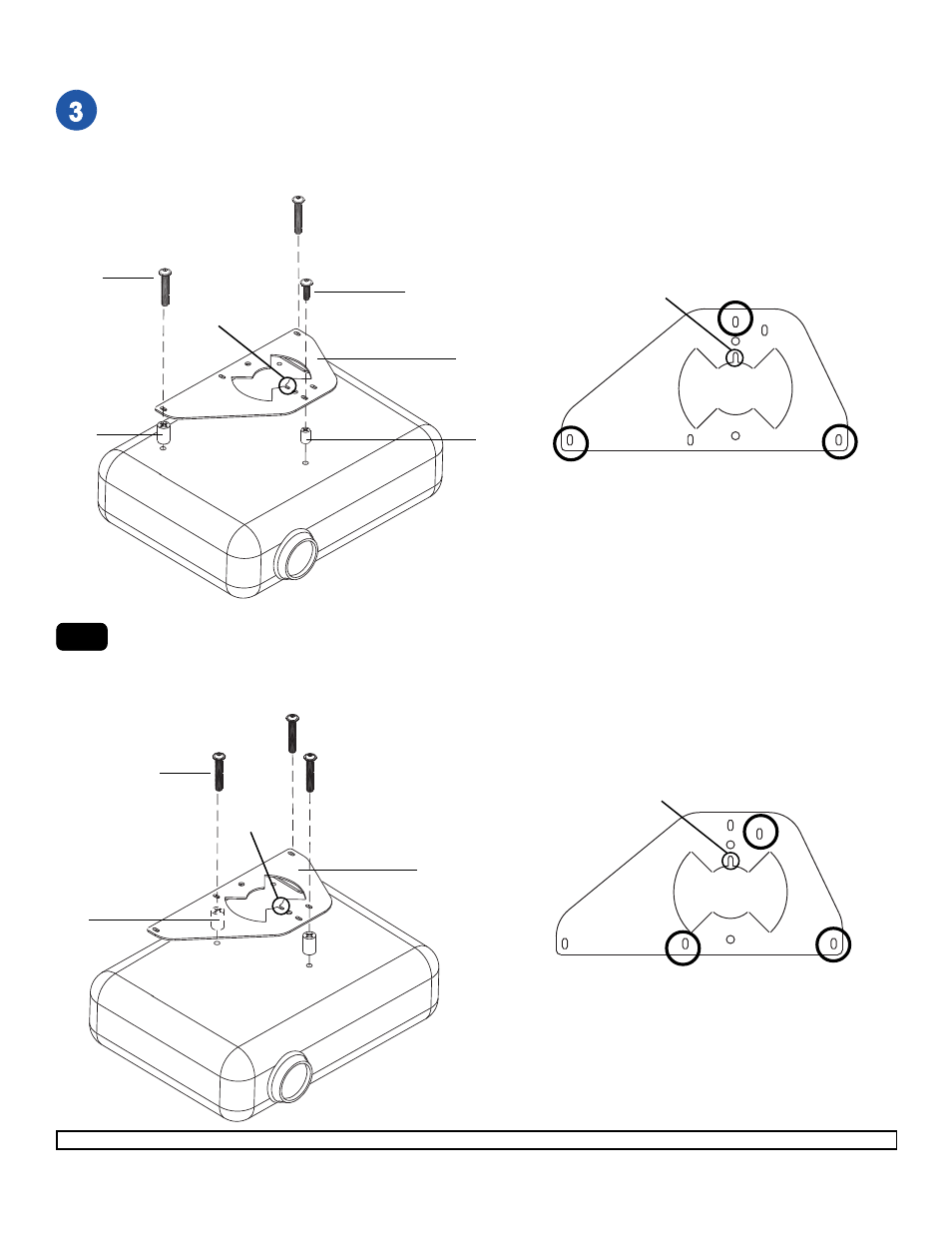 Ml o n p, Rn l, Find your projector from the models listed below | NEC NP40CM User Manual | Page 7 / 8