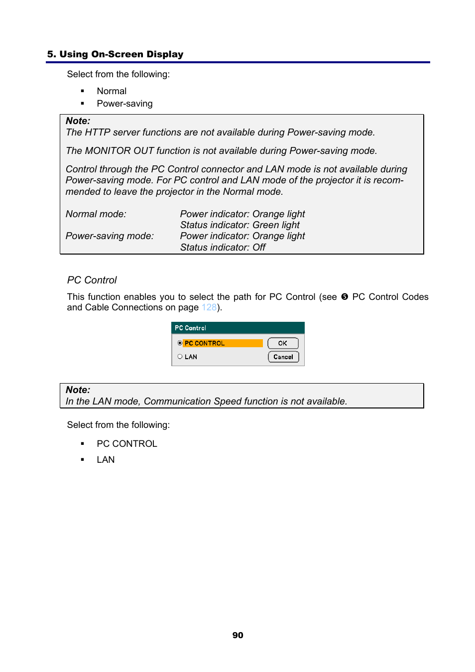 NEC NP4001 User Manual | Page 102 / 151