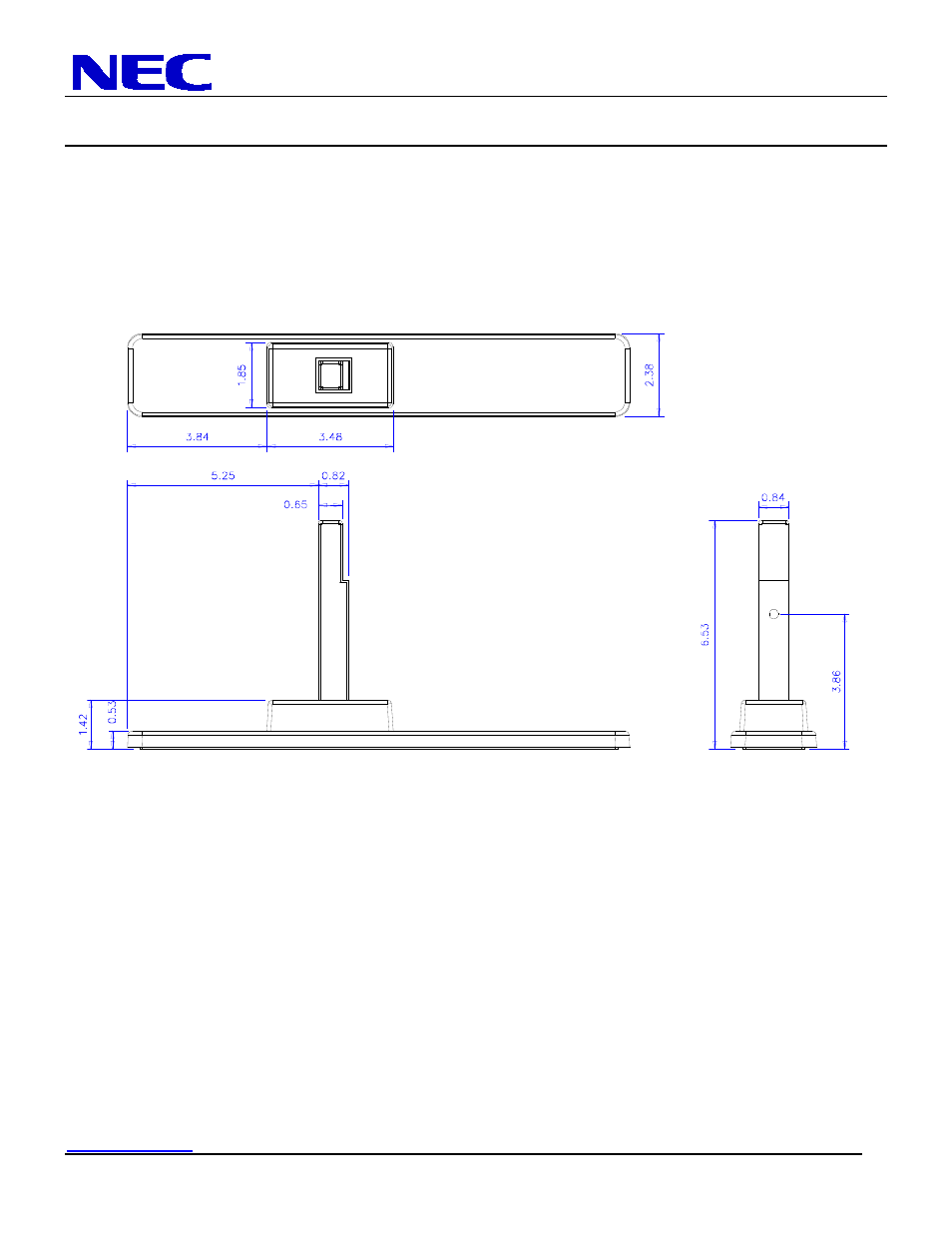 P461 installation guide | NEC P461 User Manual | Page 6 / 9