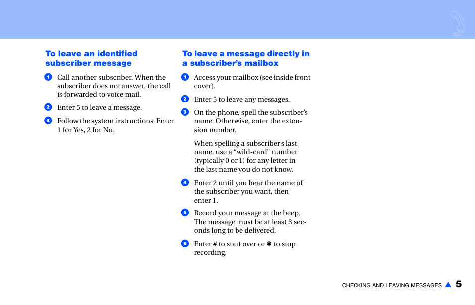 NEC NEAXMAIL IM-16 User Manual | Page 11 / 86