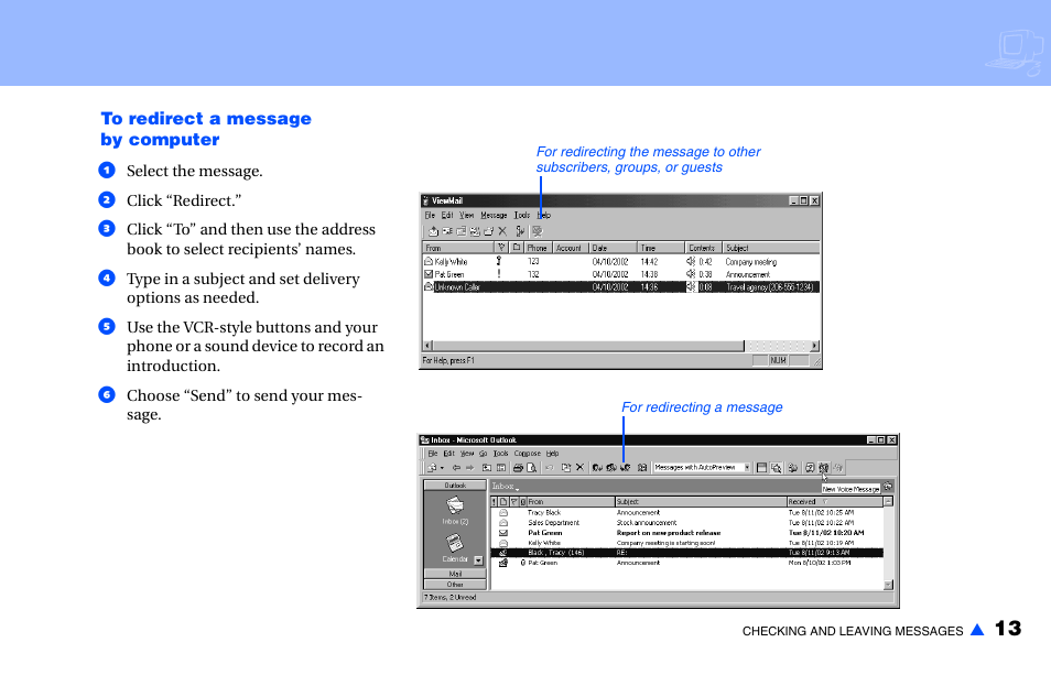 NEC NEAXMAIL IM-16 User Manual | Page 19 / 86