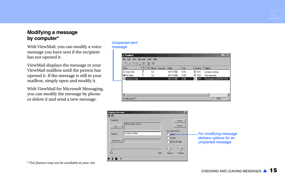 NEC NEAXMAIL IM-16 User Manual | Page 21 / 86