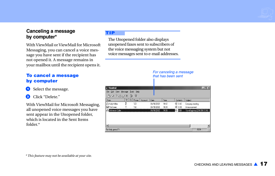 NEC NEAXMAIL IM-16 User Manual | Page 23 / 86