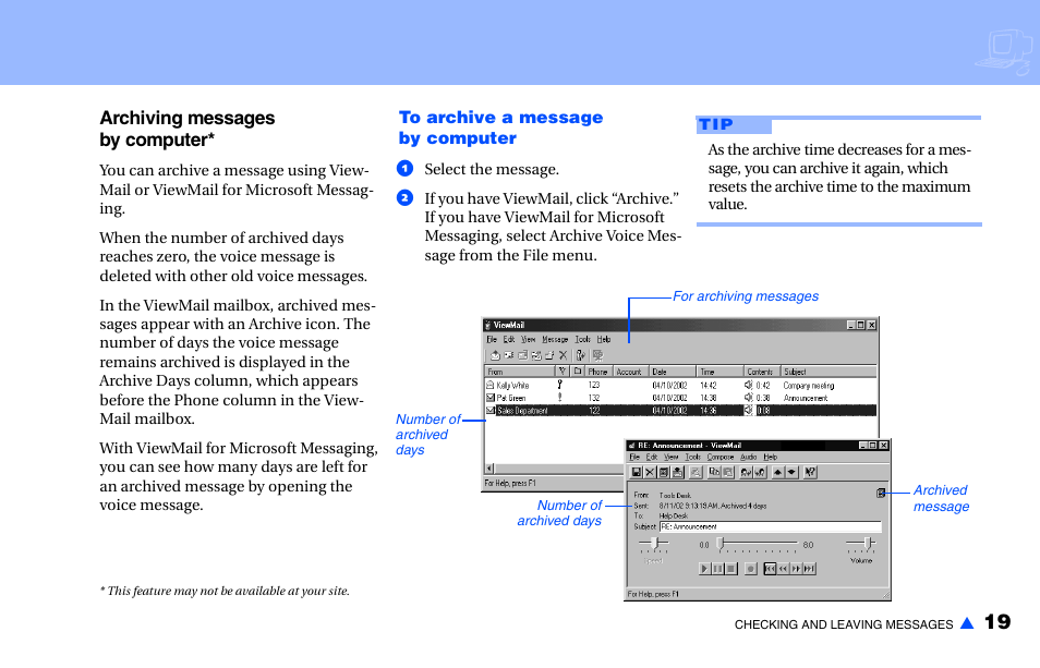 NEC NEAXMAIL IM-16 User Manual | Page 25 / 86