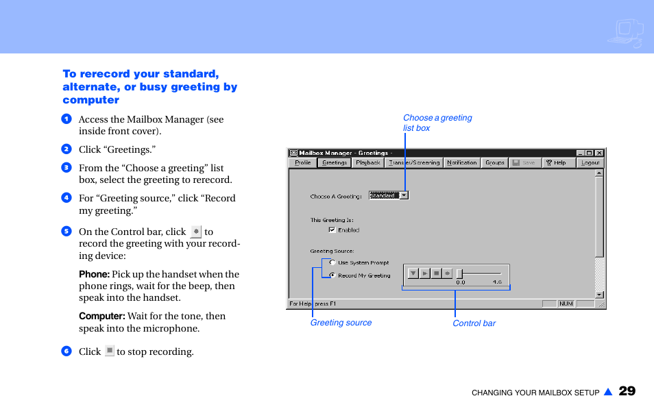 NEC NEAXMAIL IM-16 User Manual | Page 35 / 86