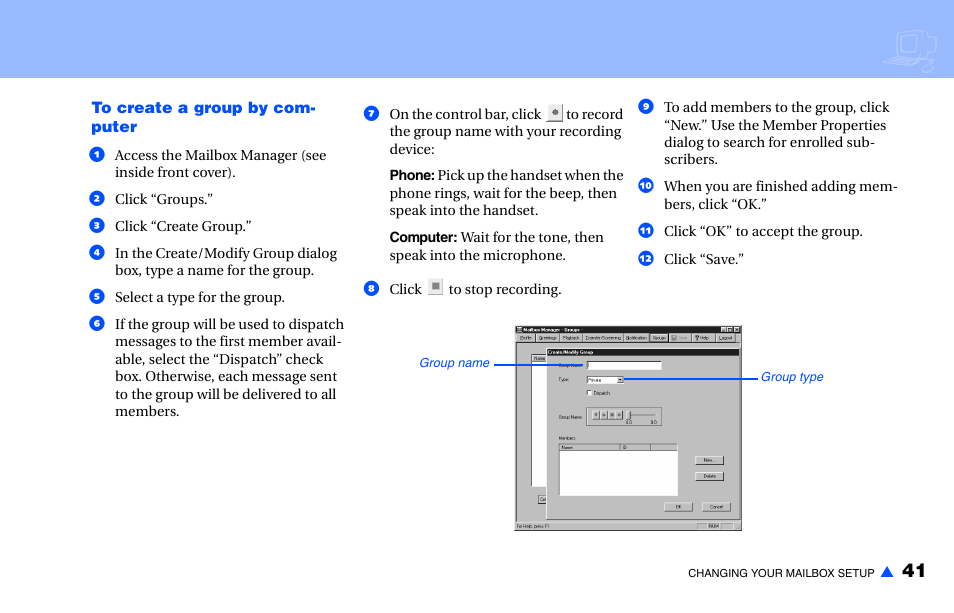 NEC NEAXMAIL IM-16 User Manual | Page 47 / 86