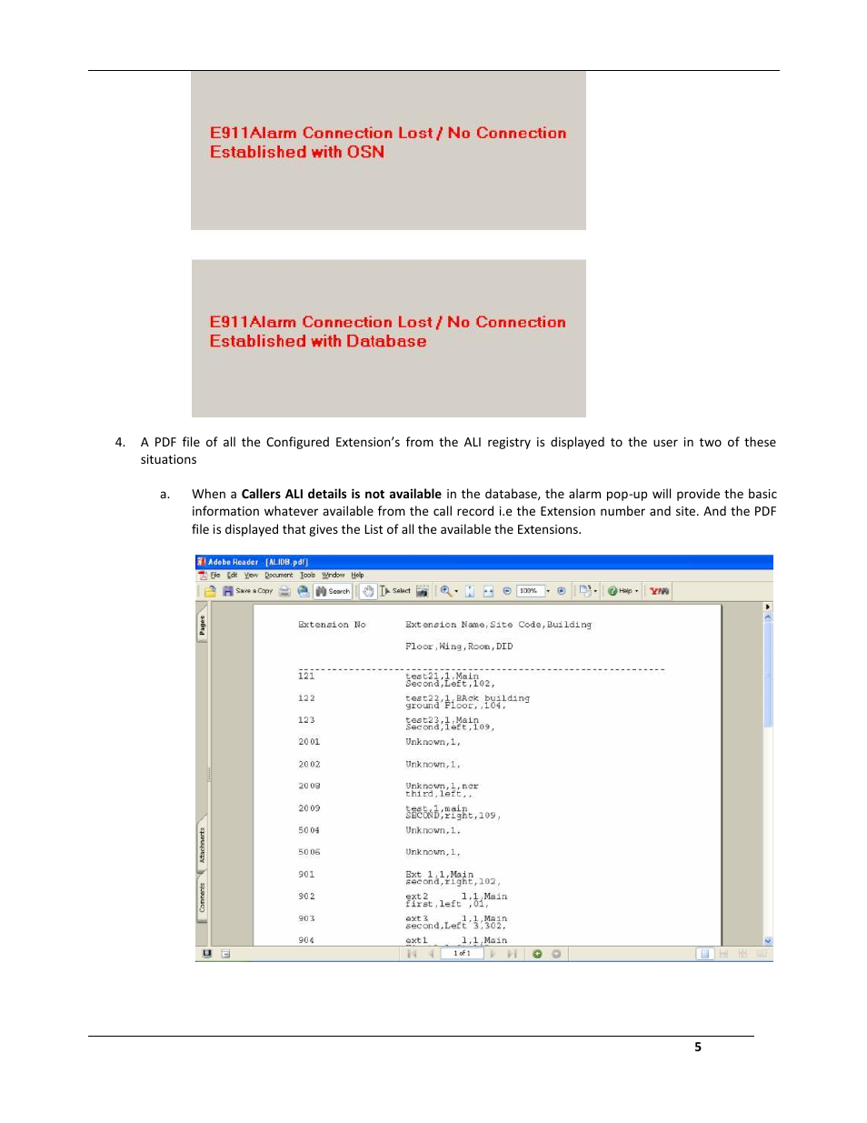 NEC SMB8000 User Manual | Page 5 / 6