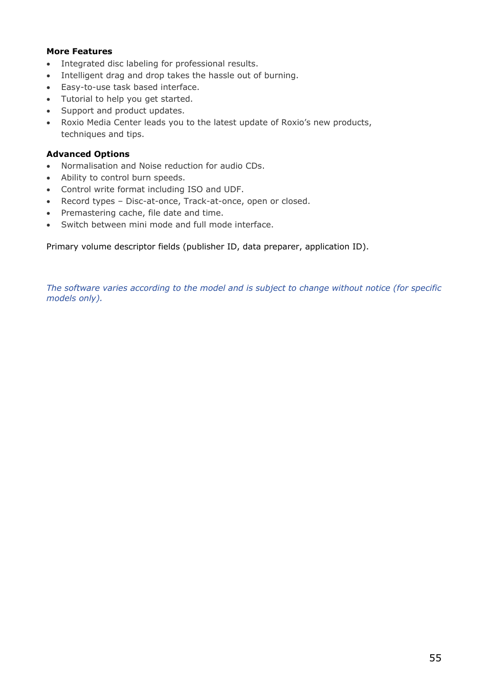 NEC VERSA M380 User Manual | Page 55 / 111