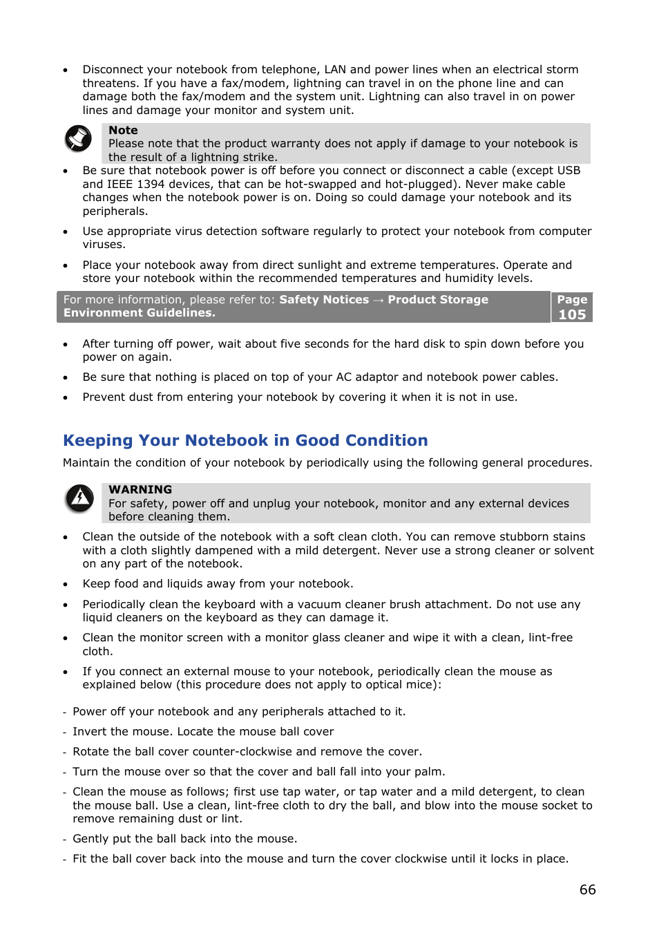 NEC VERSA M380 User Manual | Page 66 / 111