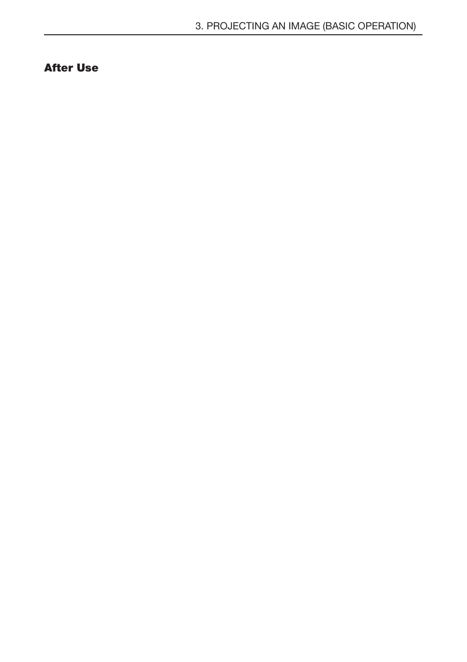 After use, E-28 | NEC LT180 User Manual | Page 35 / 73