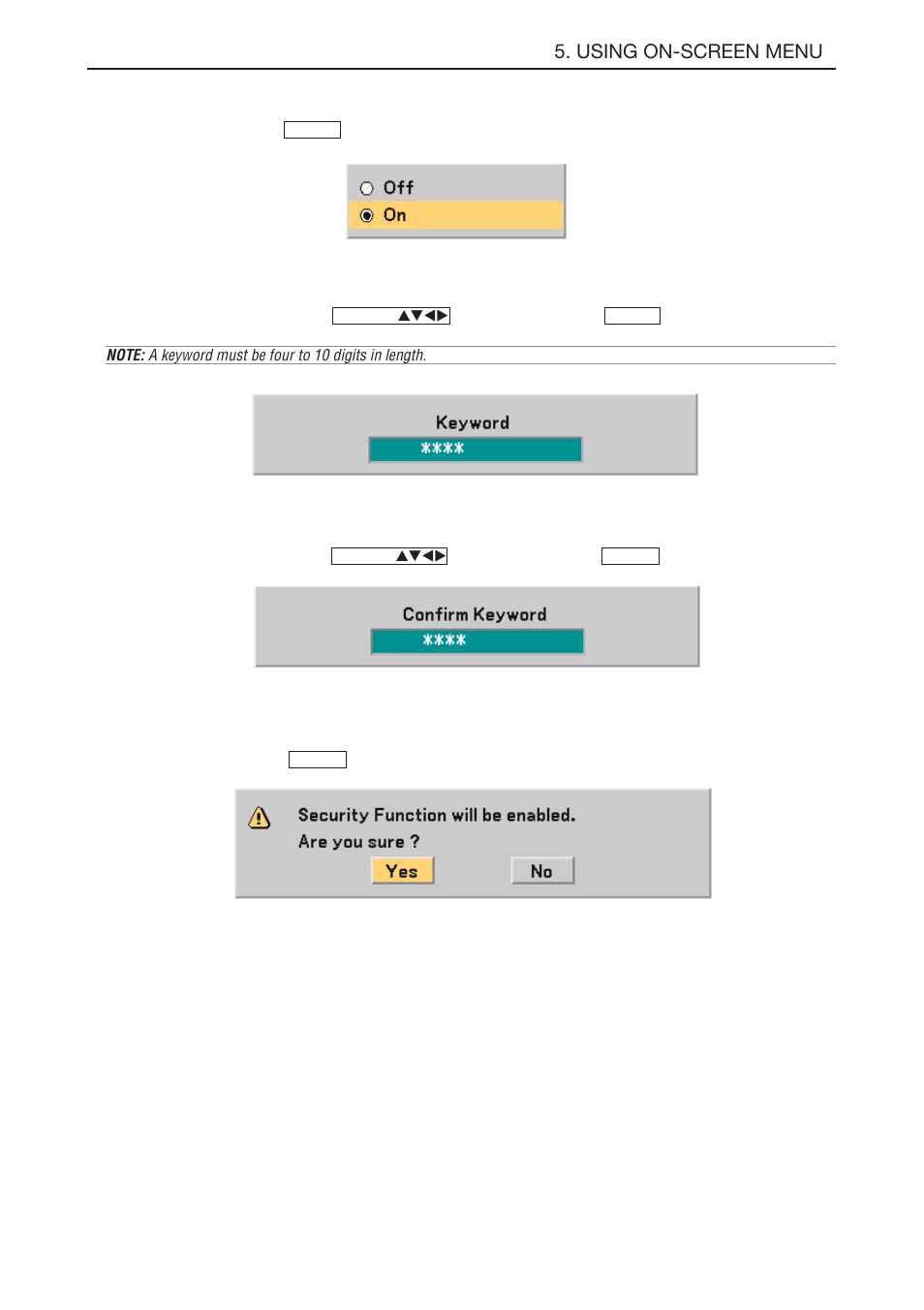 E-39 | NEC LT180 User Manual | Page 46 / 73