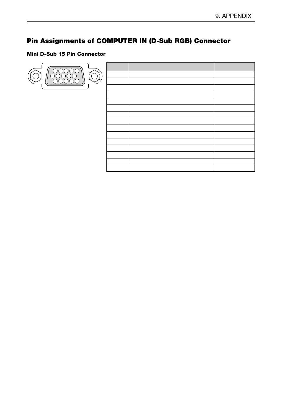 E-55, Appendix | NEC LT180 User Manual | Page 62 / 73