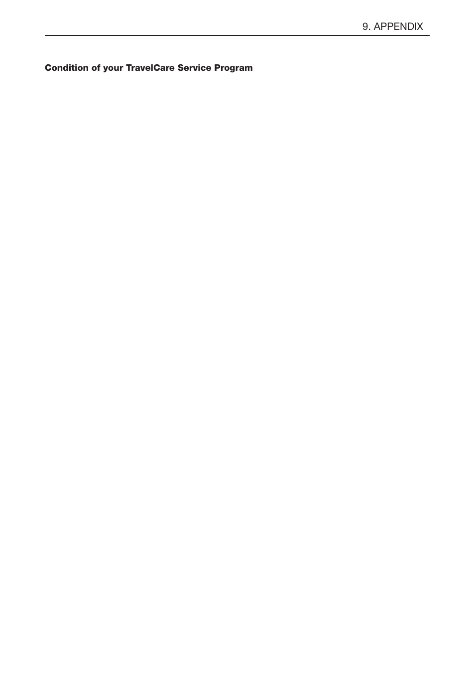 E-65, Appendix | NEC LT180 User Manual | Page 72 / 73