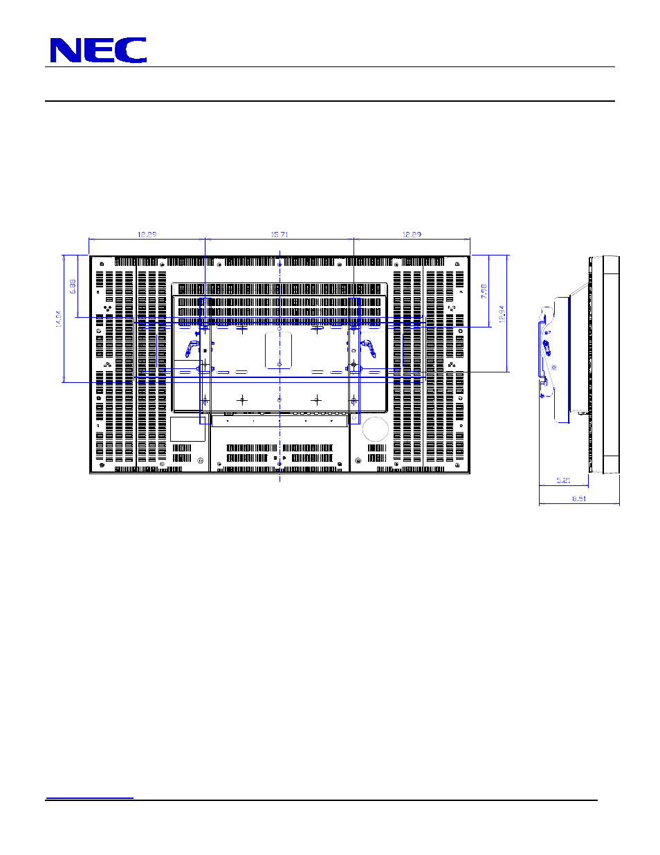 Lcd4215 installation guide | NEC MultiSync LCD4215 User Manual | Page 8 / 9