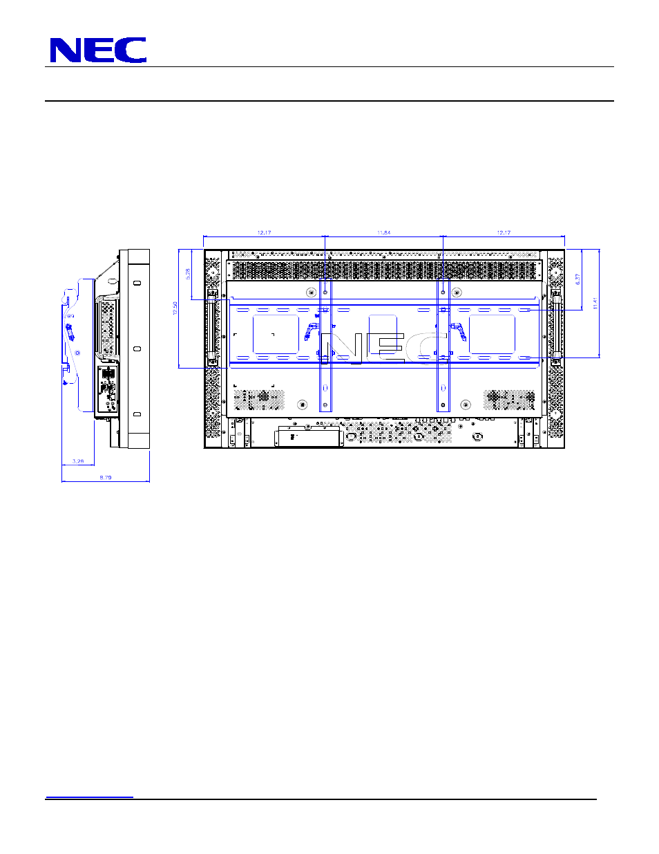 P401 installation guide | NEC MultiSync P401 User Manual | Page 8 / 9