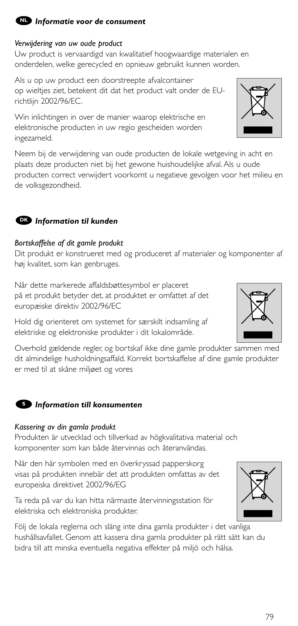 Philips SRU 5030/86 User Manual | Page 78 / 81