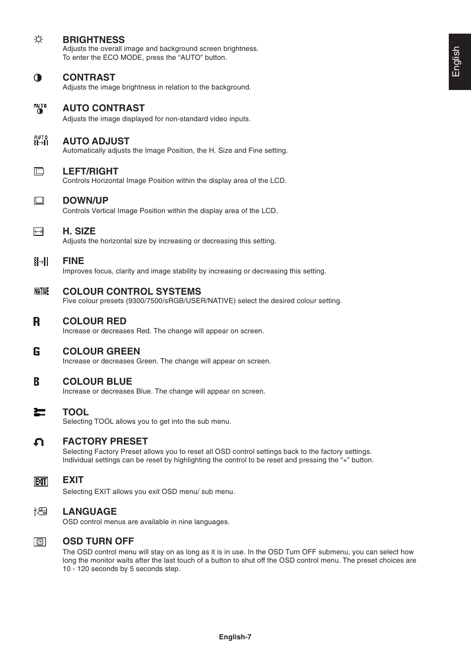 NEC V221W User Manual | Page 9 / 18