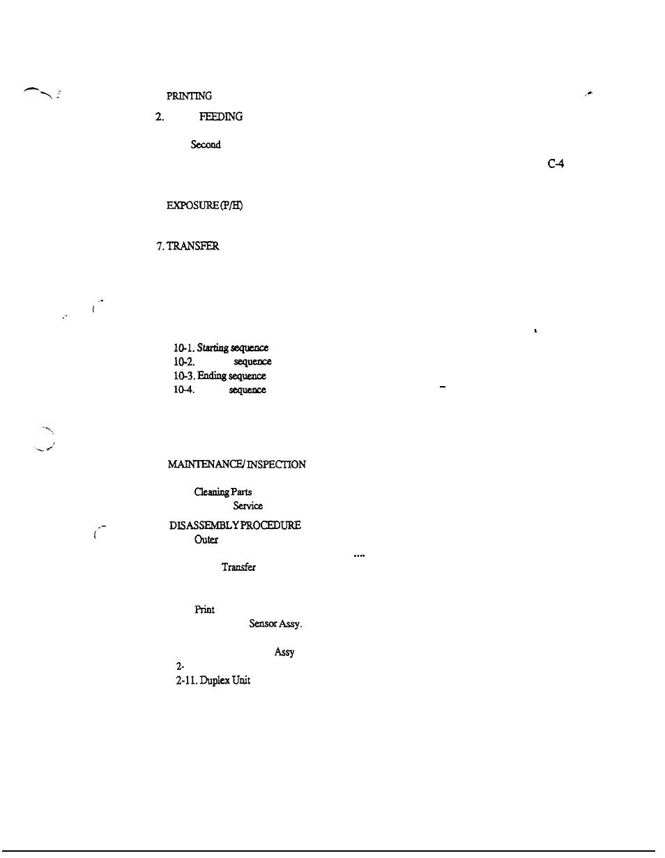 NEC 2060 User Manual | Page 11 / 94