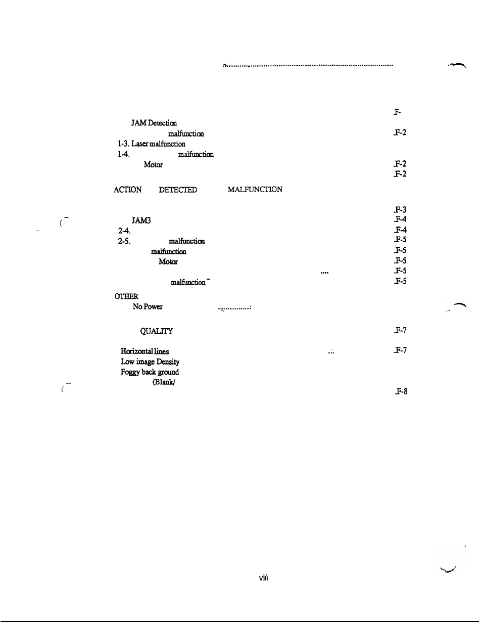 NEC 2060 User Manual | Page 12 / 94