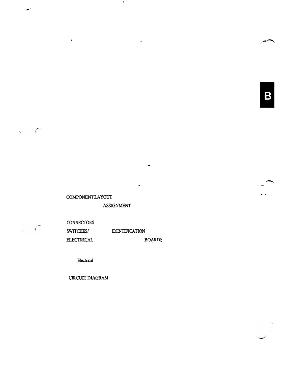 B: general information | NEC 2060 User Manual | Page 16 / 94