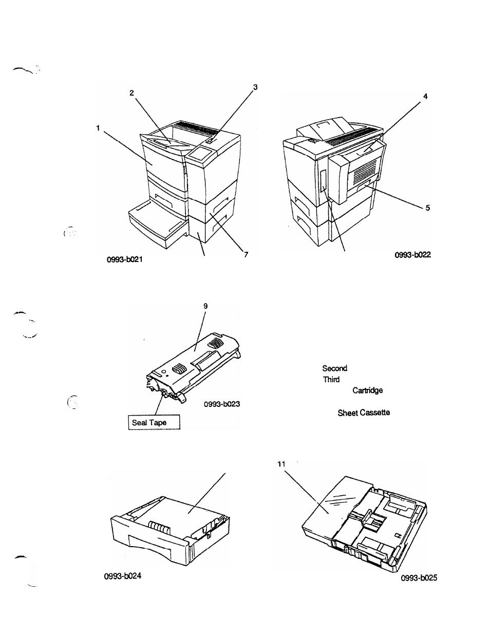 Parts identification | NEC 2060 User Manual | Page 19 / 94