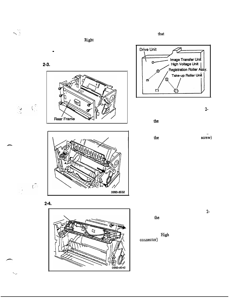 3. image, Unit, High voltage unit | NEC 2060 User Manual | Page 47 / 94