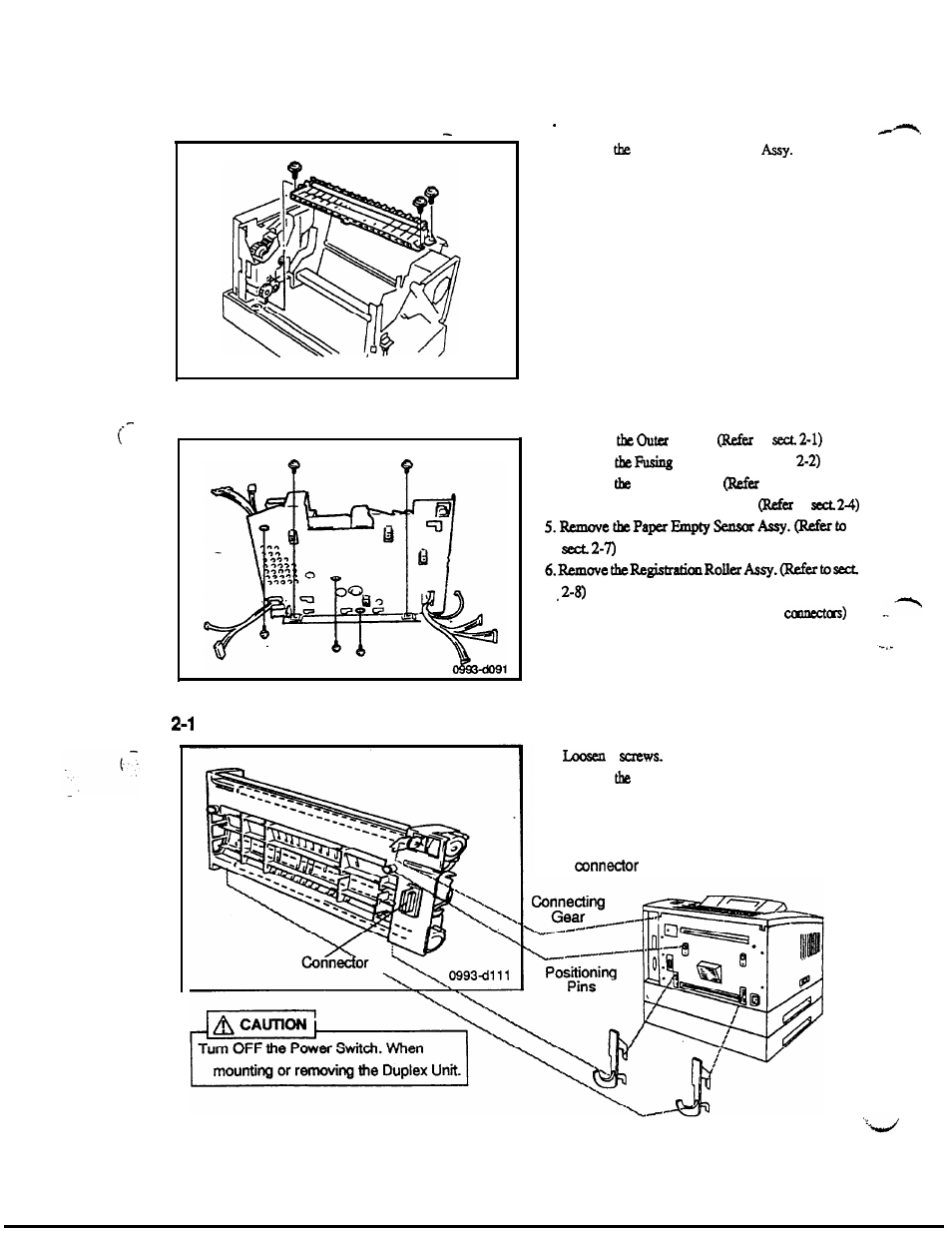 Drive unit, 10. drive unit, 11. duplex unit | Duplex unit | NEC 2060 User Manual | Page 50 / 94