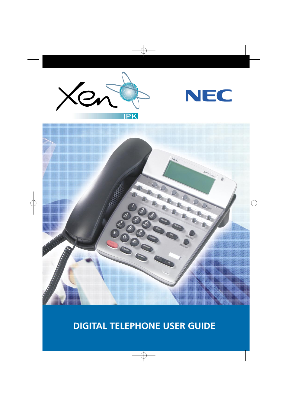 NEC Digital Telephone Xen IPK User Manual | 24 pages