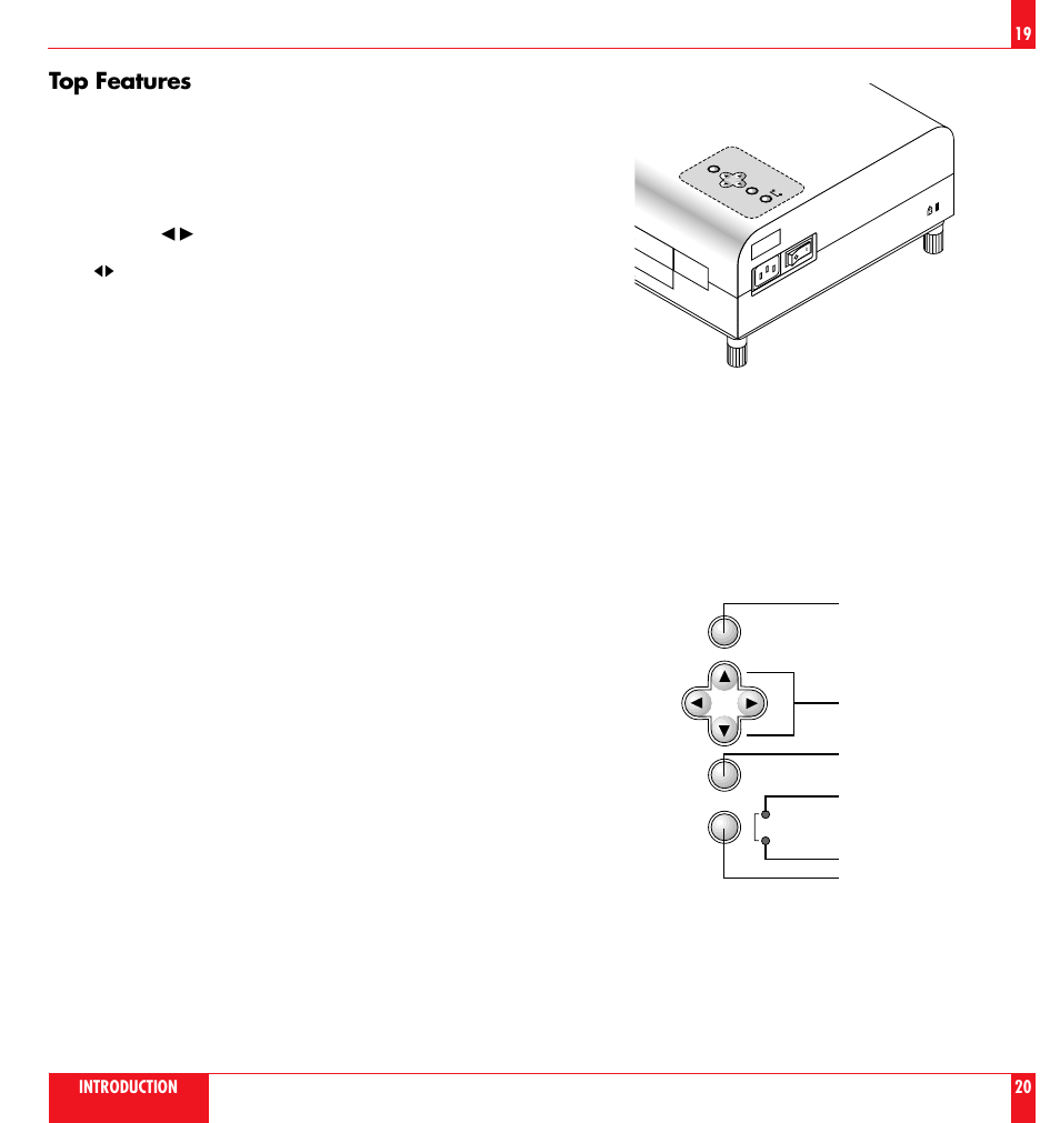 Top features | NEC LT 100 User Manual | Page 11 / 52