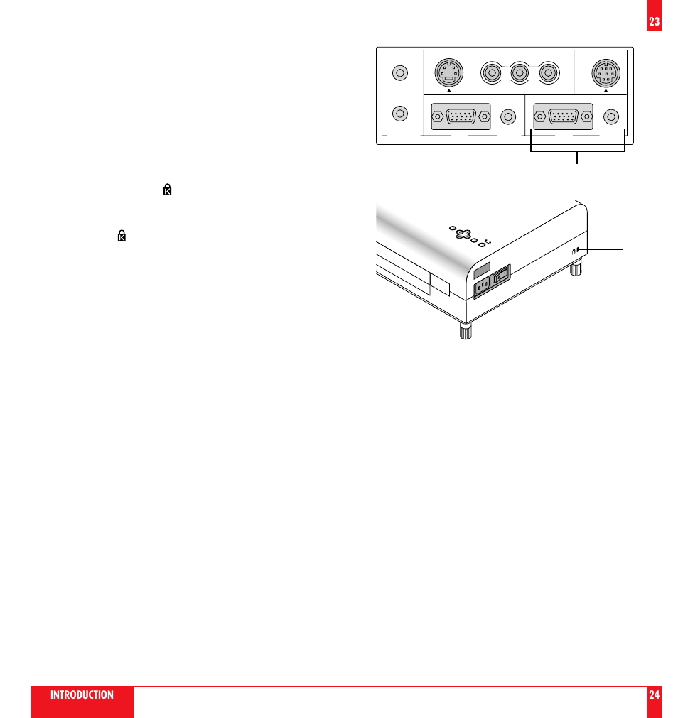 Security system. microsaver | NEC LT 100 User Manual | Page 13 / 52