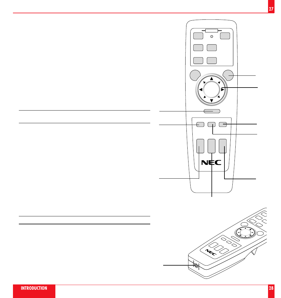 NEC LT 100 User Manual | Page 15 / 52