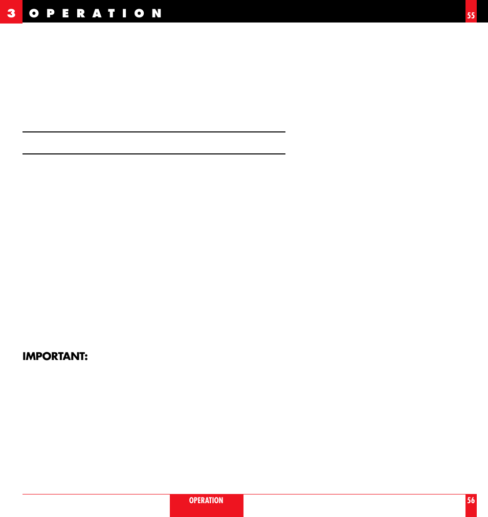Important | NEC LT 100 User Manual | Page 29 / 52