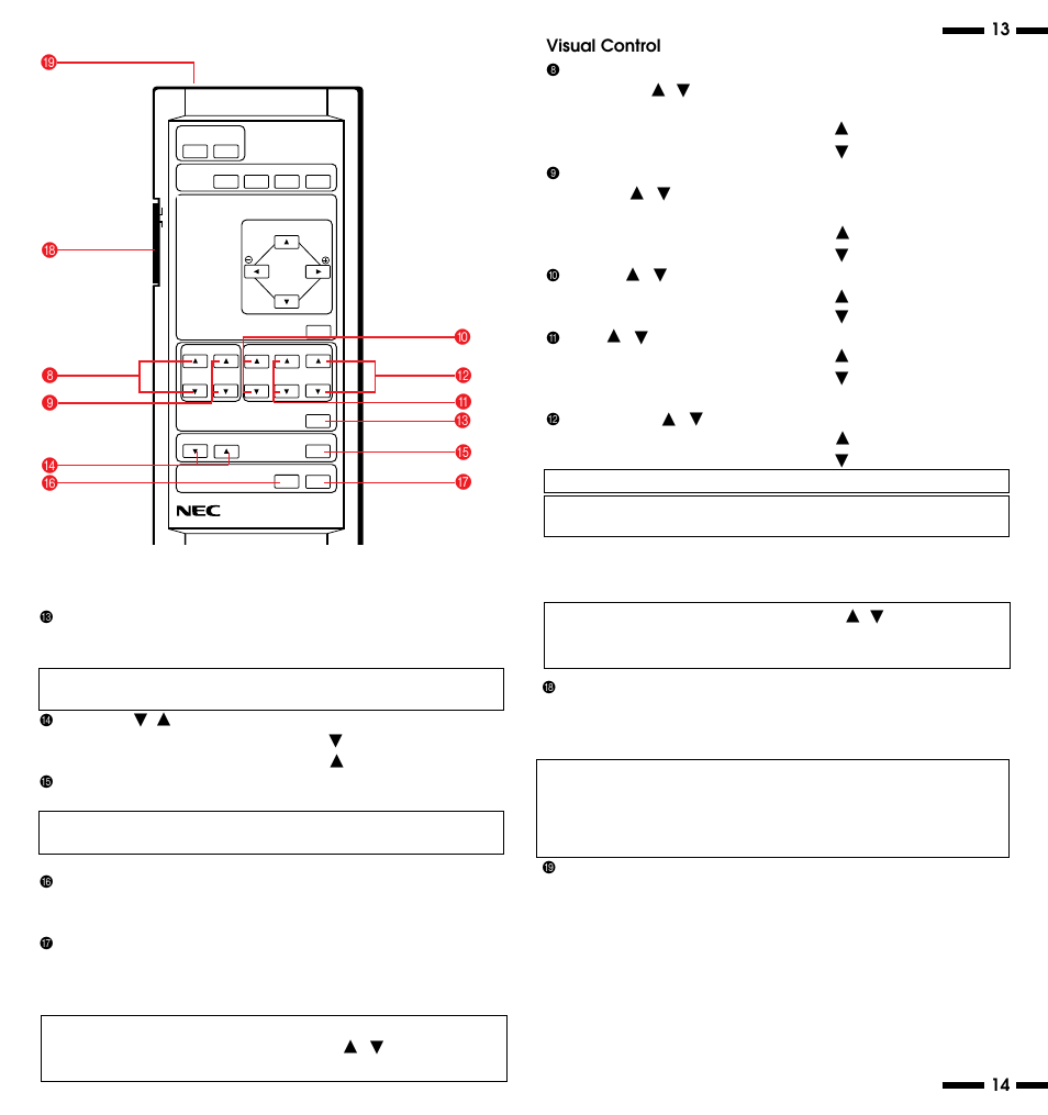 NEC PlasmaSync 3300 User Manual | Page 11 / 31