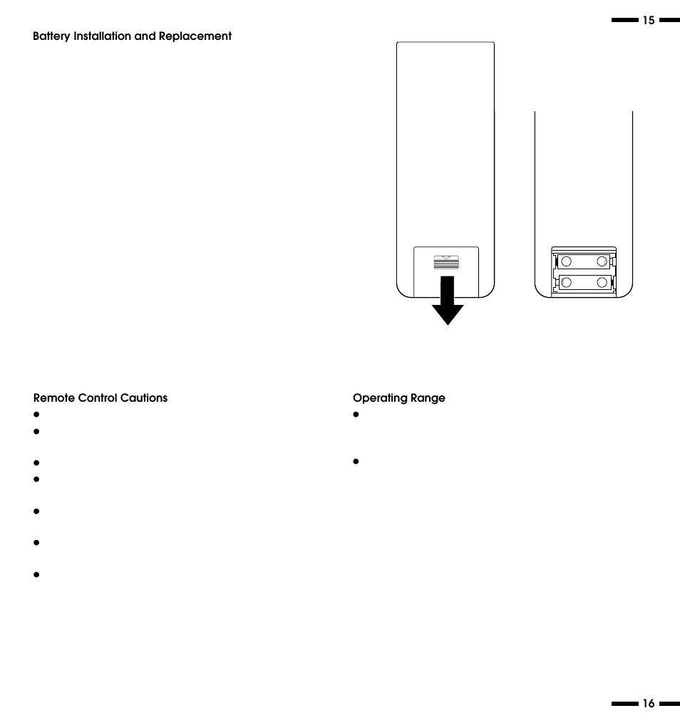 NEC PlasmaSync 3300 User Manual | Page 12 / 31