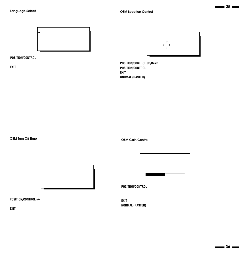 NEC PlasmaSync 3300 User Manual | Page 22 / 31