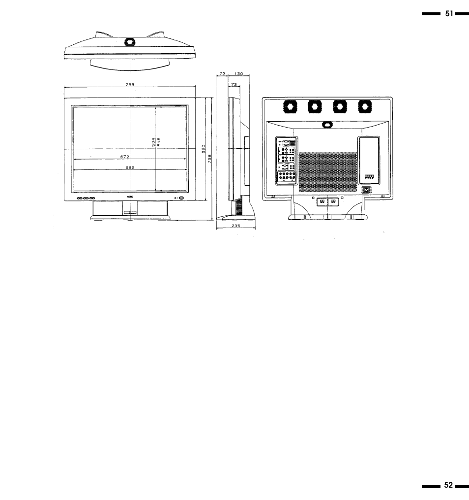 NEC PlasmaSync 3300 User Manual | Page 30 / 31