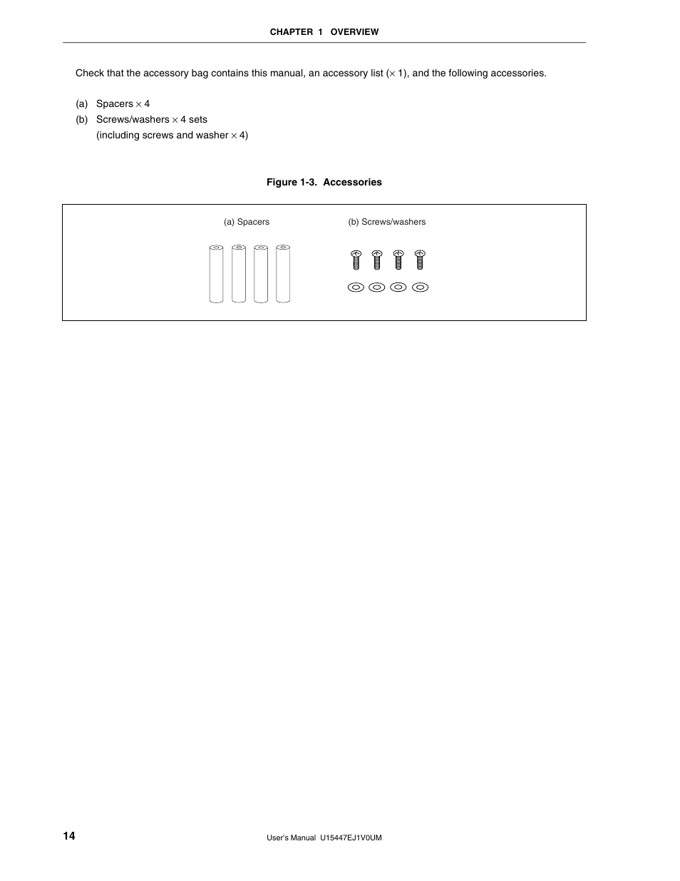 NEC V850/SF1 User Manual | Page 14 / 35