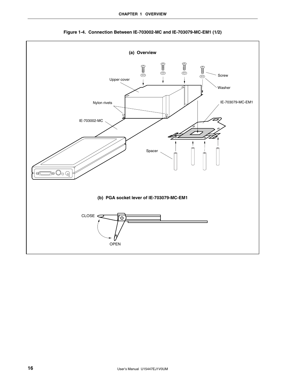 NEC V850/SF1 User Manual | Page 16 / 35