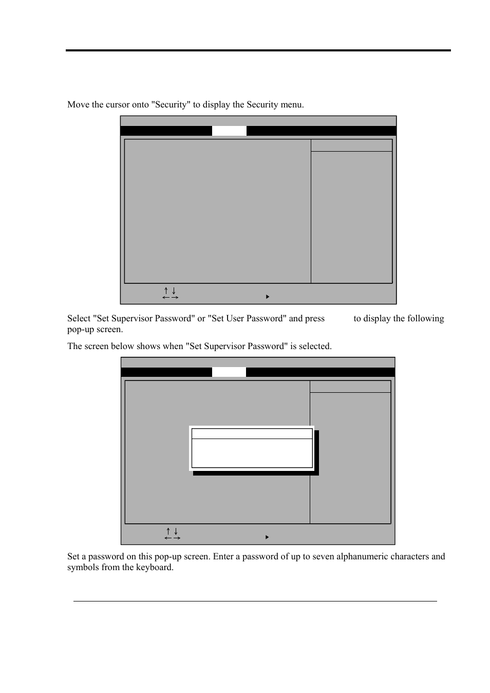 Security, System configuration 4-19 | NEC EXPRESS 320Lb-R User Manual | Page 101 / 296