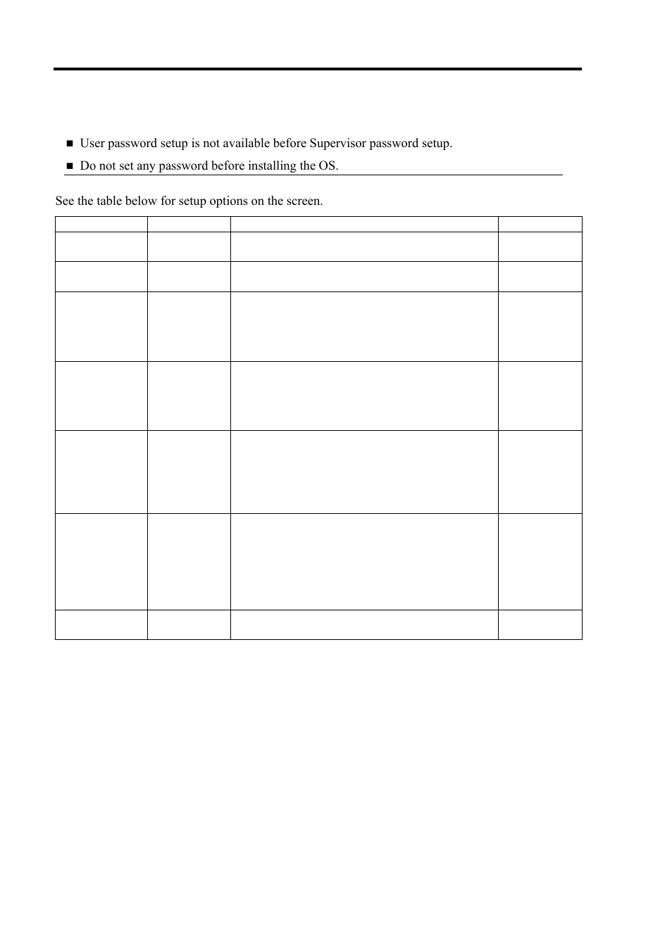 Important | NEC EXPRESS 320Lb-R User Manual | Page 102 / 296