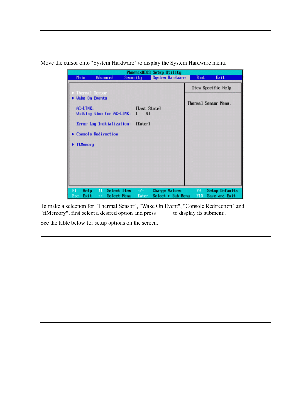 System hardware | NEC EXPRESS 320Lb-R User Manual | Page 103 / 296