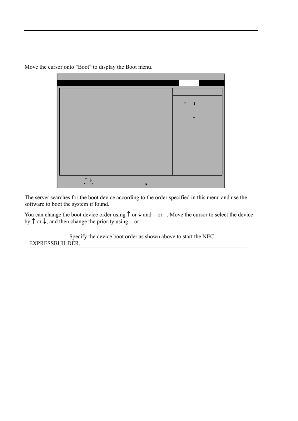 Boot, Important, 26 system configuration | NEC EXPRESS 320Lb-R User Manual | Page 108 / 296